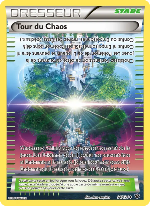 Carte Pokémon Tour du Chaos #94 — Impact des Destins