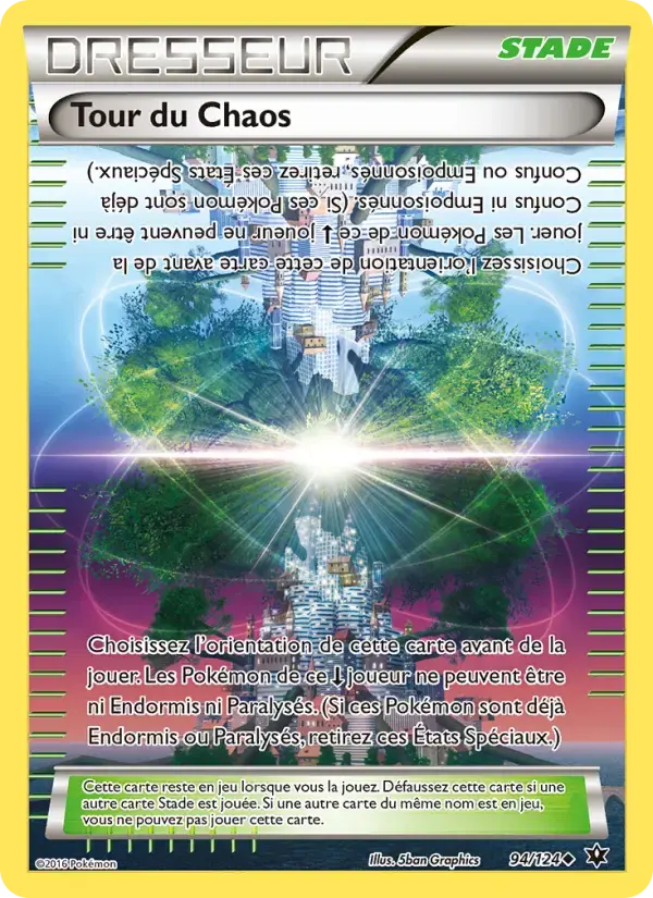 Carte Pokémon Tour du Chaos #94 — Impact des Destins