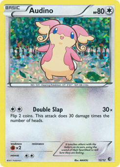 Carte Pokémon Nanméouïe #12 — 2011 Promo McDonald's
