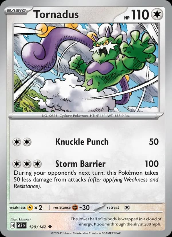 Tornadus #120 — Stellar Crown