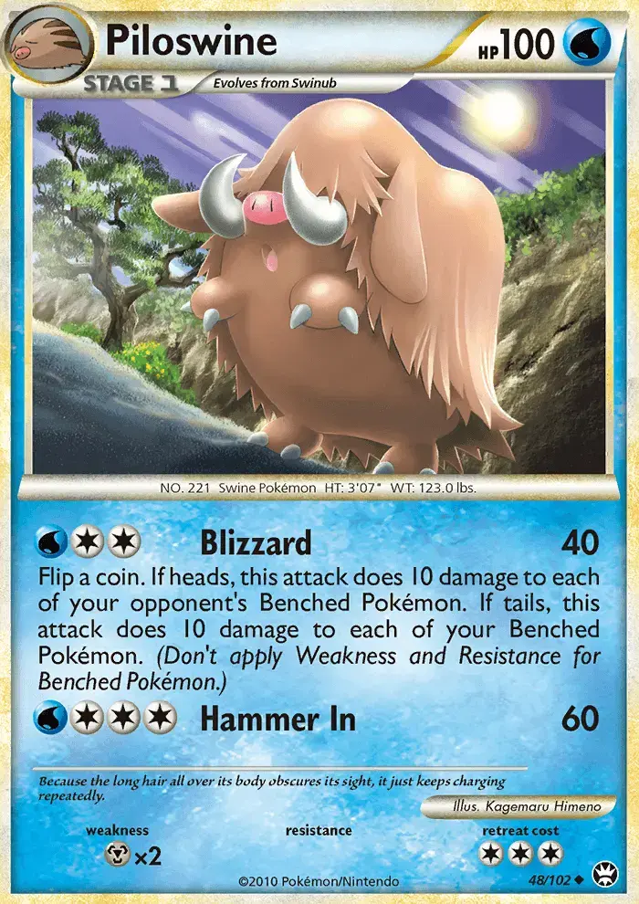 Piloswine #48 — Triumphant