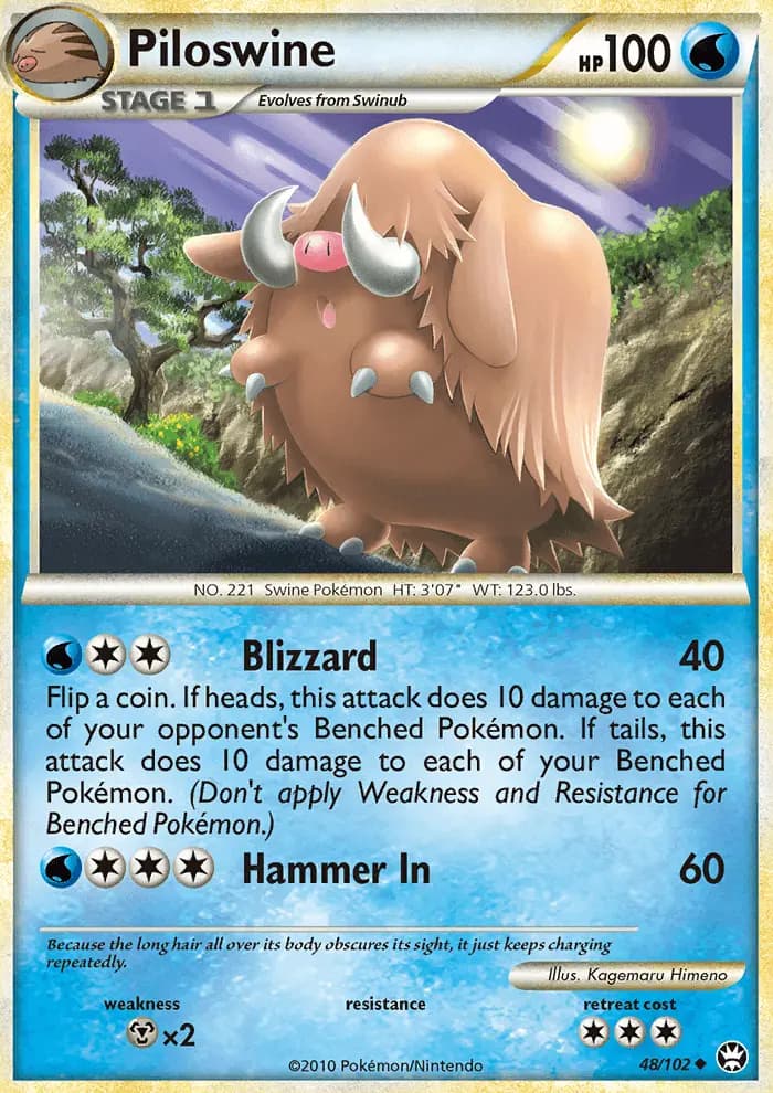 Piloswine #48 — Triumphant