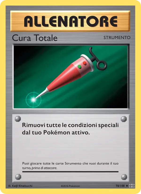 Carte Pokémon Total Soin #78 — Évolutions XY