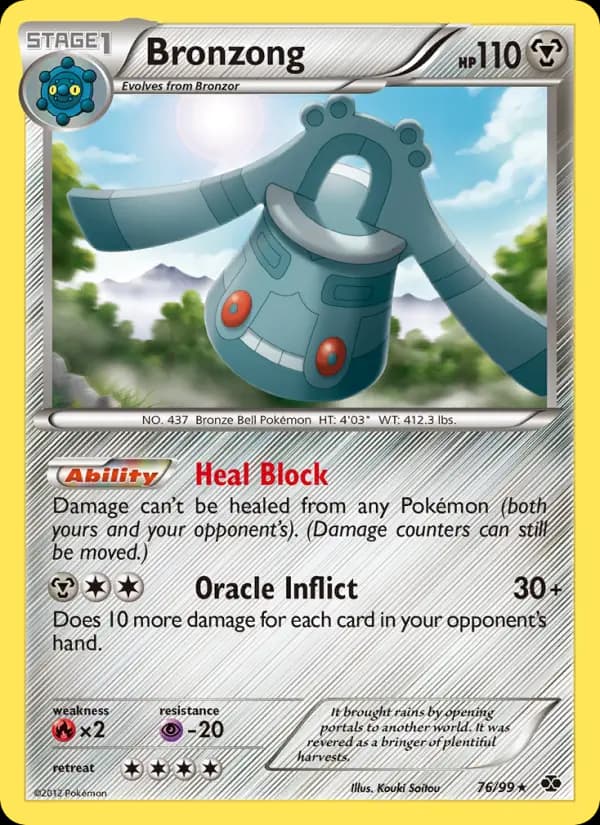 Bronzong #76 — Next Destinies