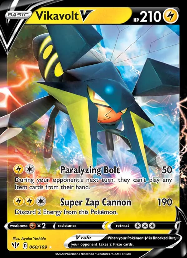 Vikavolt V #60 — Darkness Ablaze