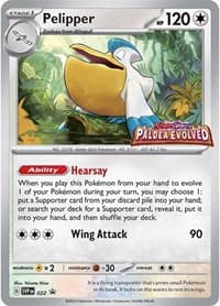 Pelipper #22 — Scarlet & Violet Promos