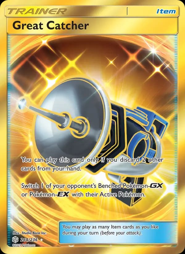 Great Catcher #264 — Cosmic Eclipse