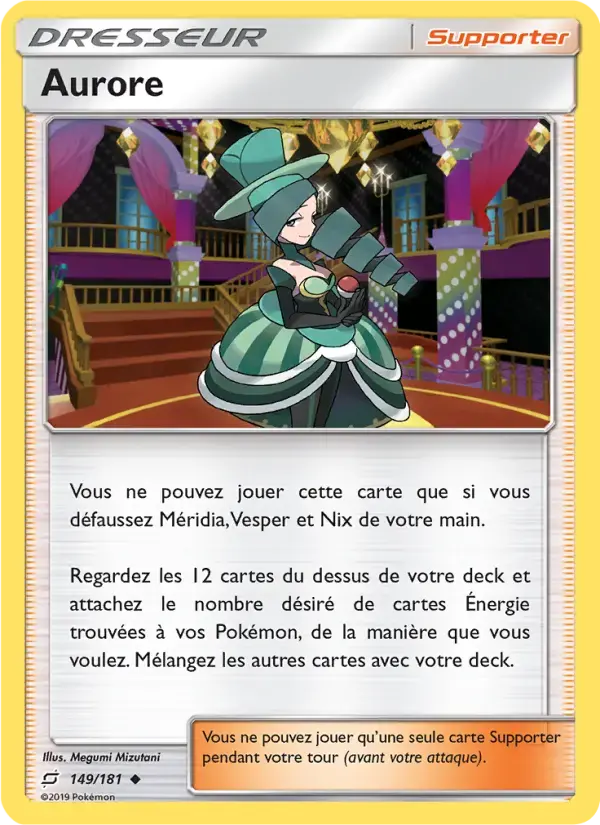 Carte Pokémon Aurore #149 — Duo de Choc