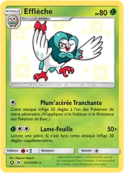Carte Pokémon Efflèche #SV3 — Destinées Occultes