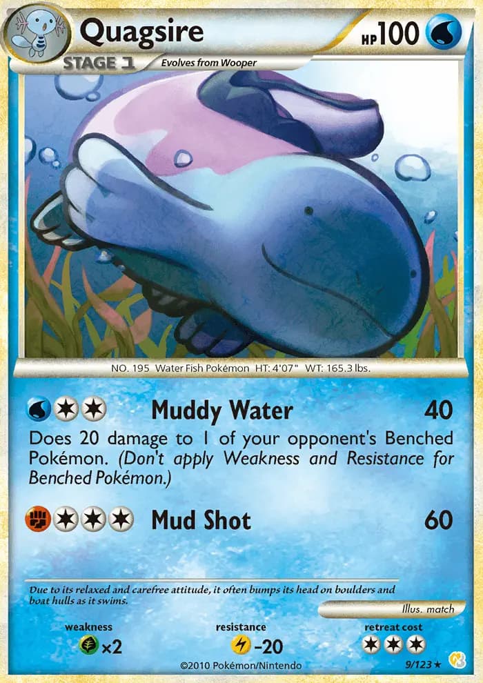 Quagsire #9 — HeartGold SoulSilver