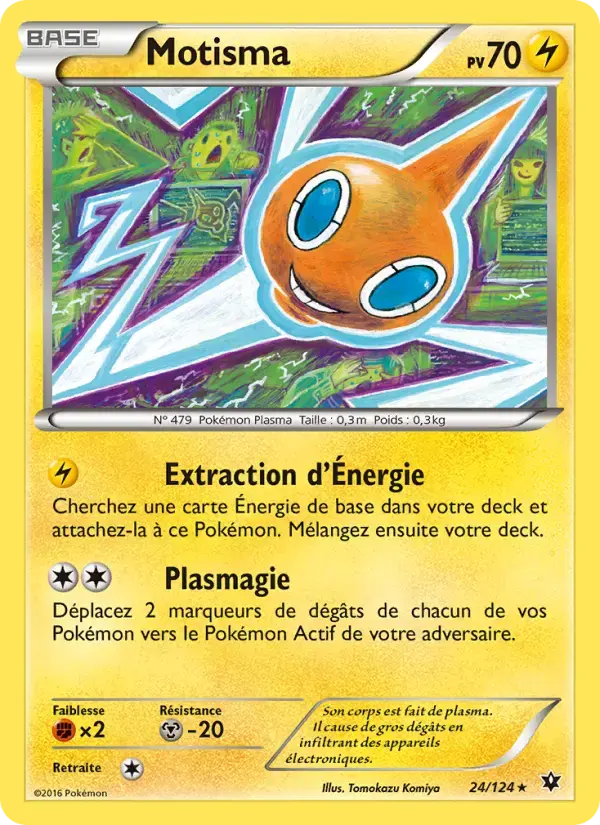 Carte Pokémon Motisma #24 — Impact des Destins