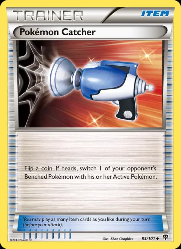Pokémon Catcher #83 — Plasma Blast