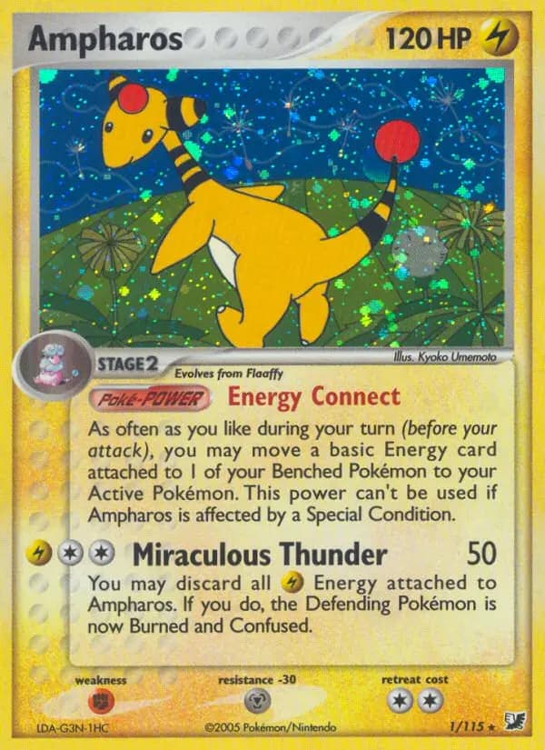 Ampharos #1 — Unseen Forces