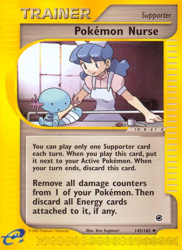 Pokémon Nurse #145 — Expedition