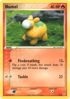 Numel #5 — EX Trainer Kit (Latias)
