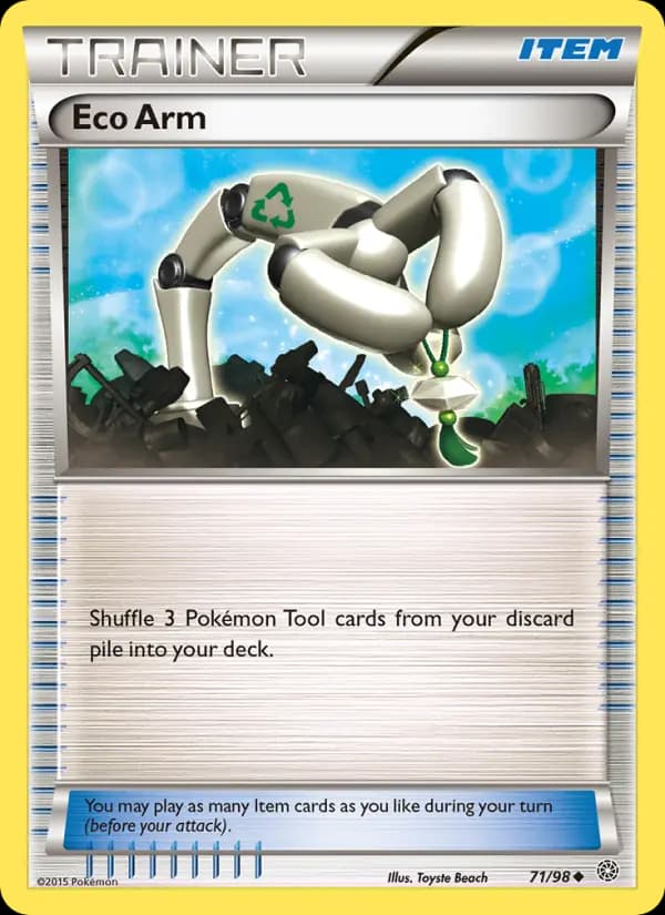 Eco Arm #id-d04bfc0fbe — XY Promos