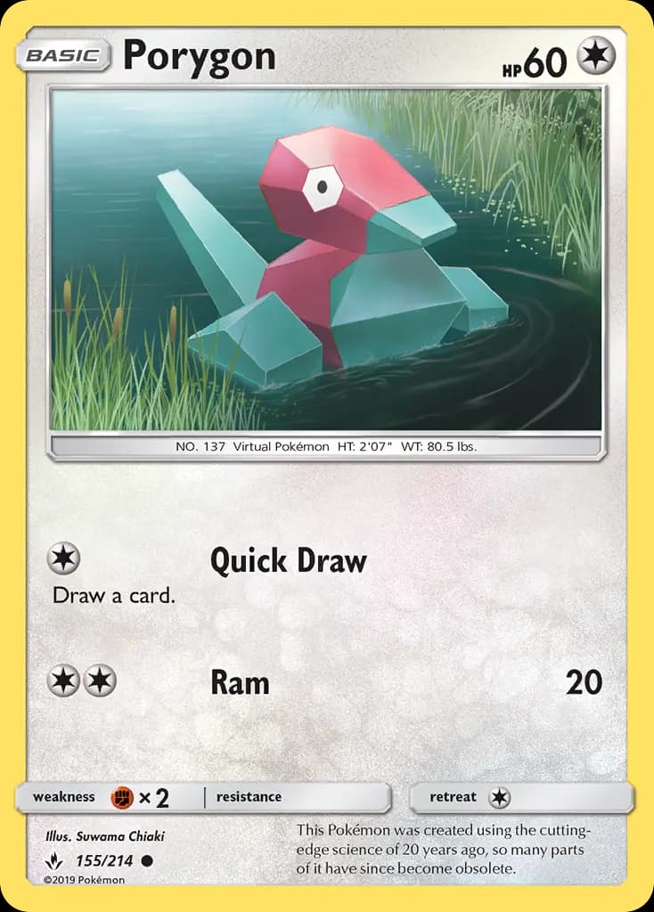 Porygon #155 — Unbroken Bonds