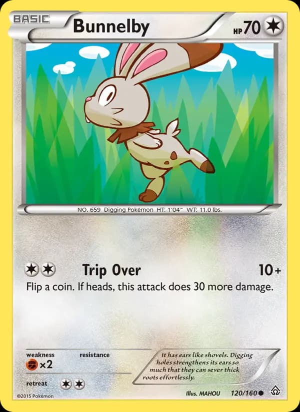Bunnelby #120 — Primal Clash