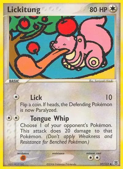 Lickitung #37 — FireRed & LeafGreen