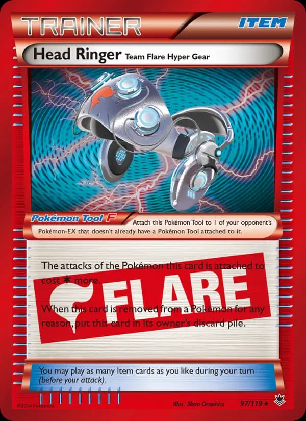 Head Ringer Team Flare Hyper Gear #97 — Phantom Forces