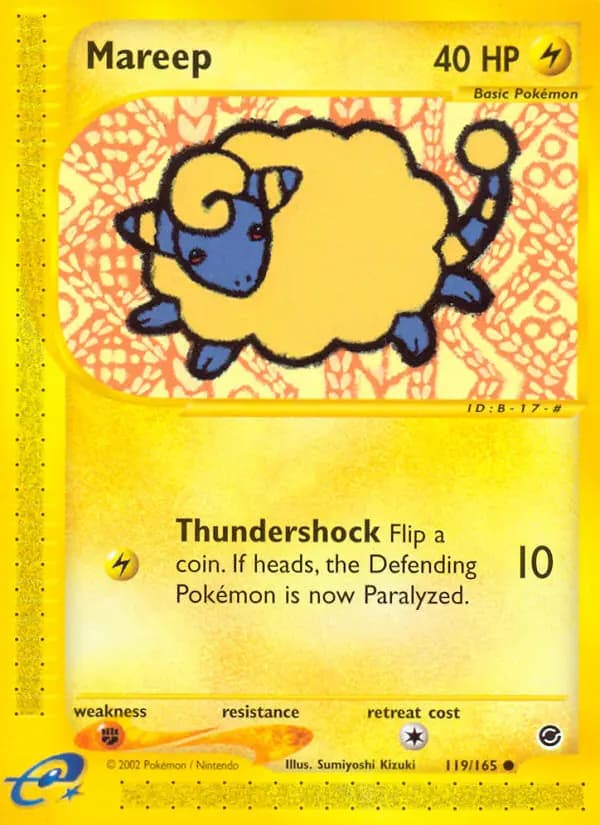 Mareep #119 — Expedition