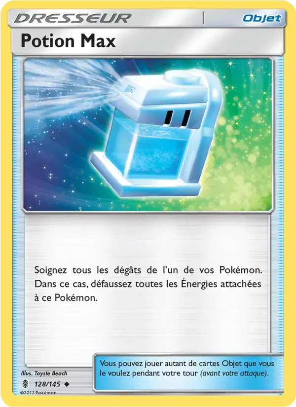 Carte Pokémon Potion Max #128 — Gardiens Ascendants