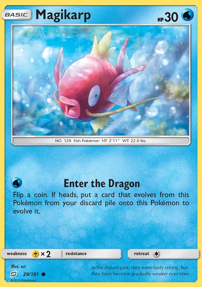 Magikarp #29 — Team Up