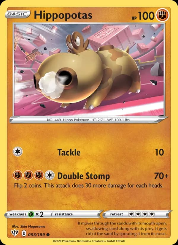 Hippopotas #93 — Darkness Ablaze