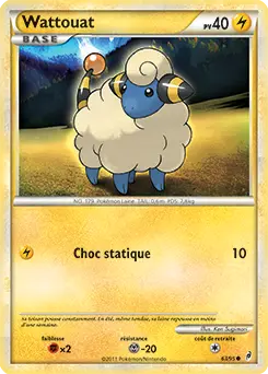 Carte Pokémon Wattouat #63 — L'Appel des Légendes