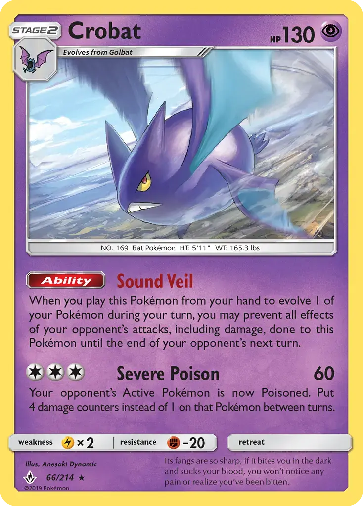 Crobat #66 — Unbroken Bonds