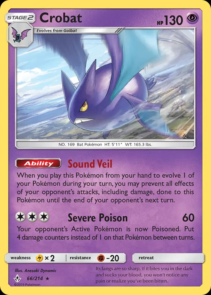 Crobat #66 — Unbroken Bonds