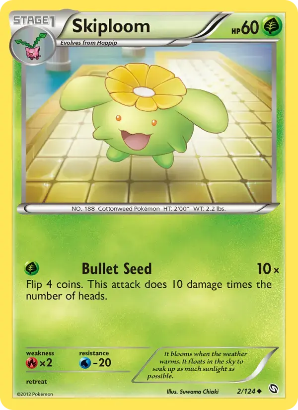 Skiploom #2 — Dragons Exalted