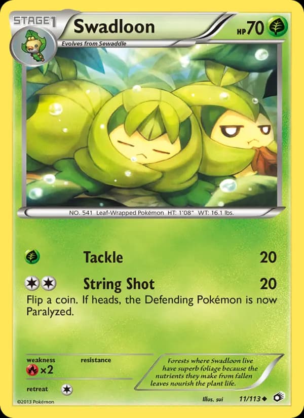 Swadloon #11 — Legendary Treasures