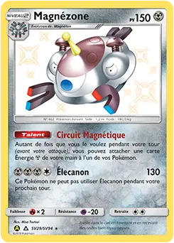 Carte Pokémon Magnézone #SV29 — Destinées Occultes