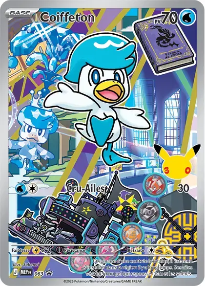 Carte Pokémon Coiffeton #063 — Promos Méga-Évolution