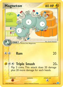 Magneton #5 — EX Trainer Kit (Latios)