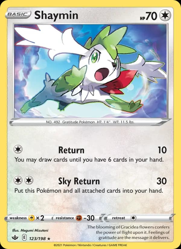 Shaymin #123 — Chilling Reign