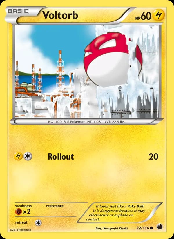 Voltorb #32 — Plasma Freeze