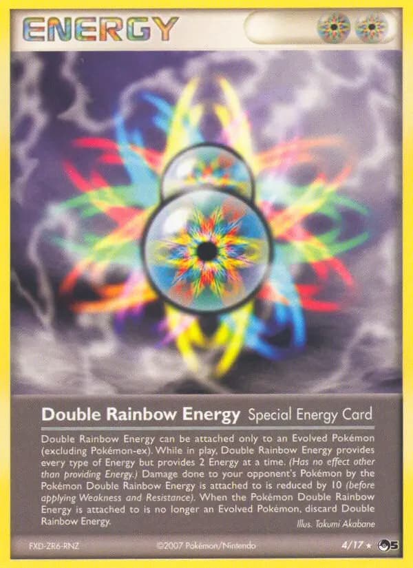 Double Rainbow Energy #4 — POP 5