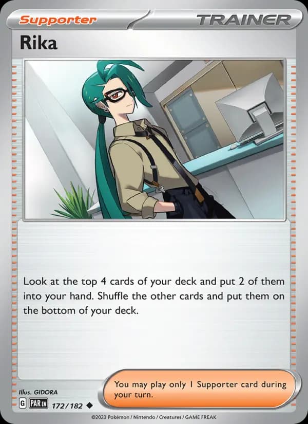 Rika #172 — Paradox Rift