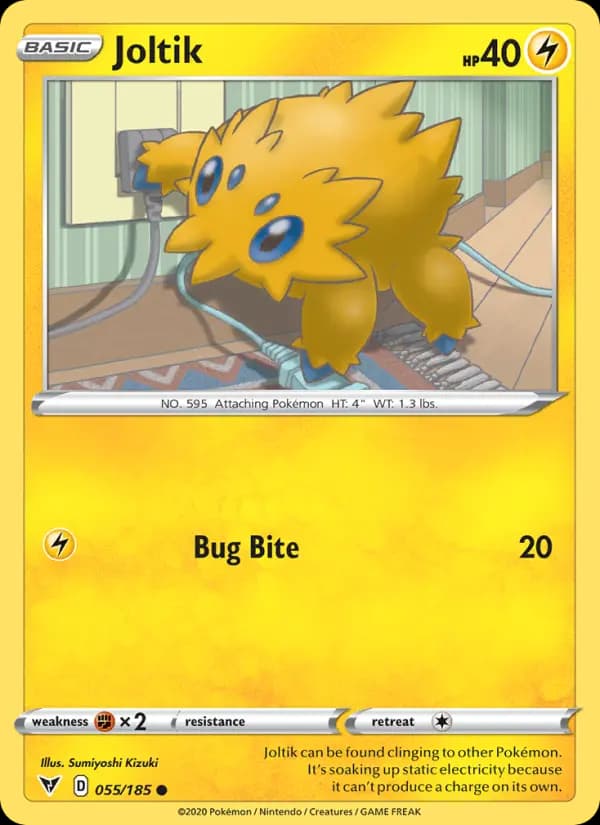 Joltik #55 — Vivid Voltage