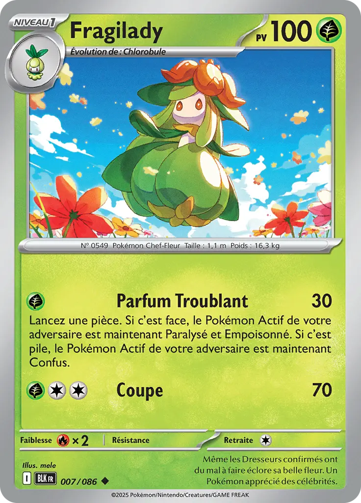 Carte Pokémon Vipélierre #001 Tinsel Holo — Foudre Noire