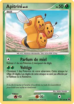 Carte Pokémon Apitrini #59 — Aube Majestueuse
