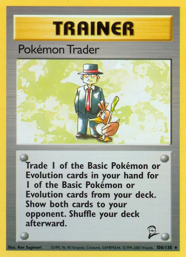 Pokémon Trader #106 — Base Set 2