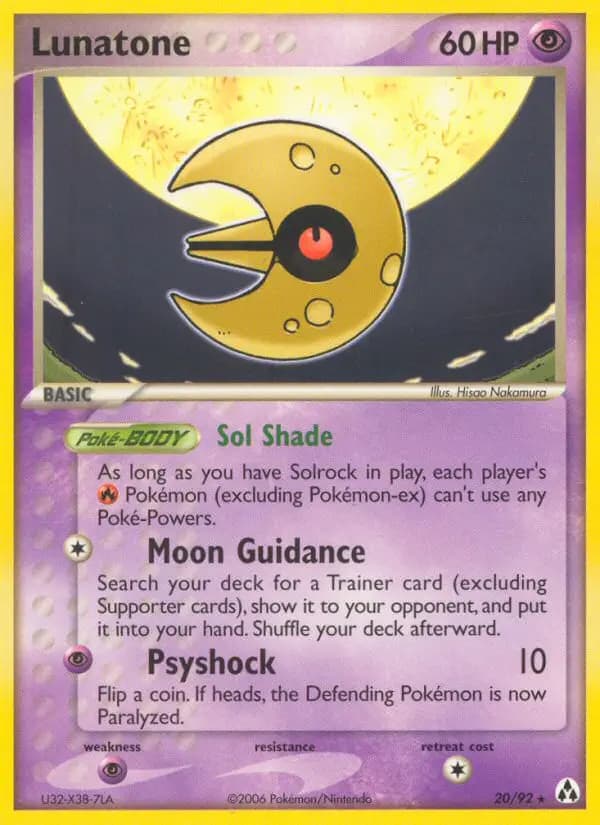 Lunatone #20 — Legend Maker
