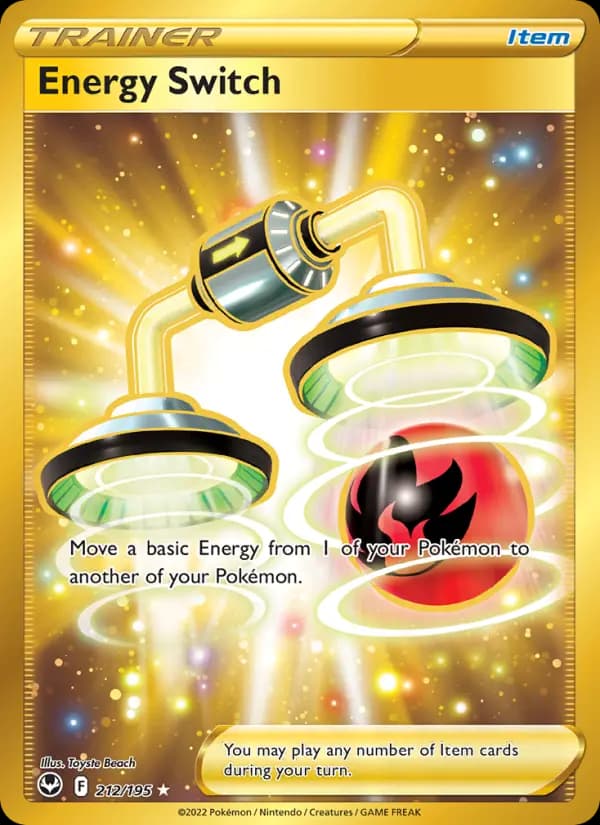 Energy Switch #212 — Silver Tempest