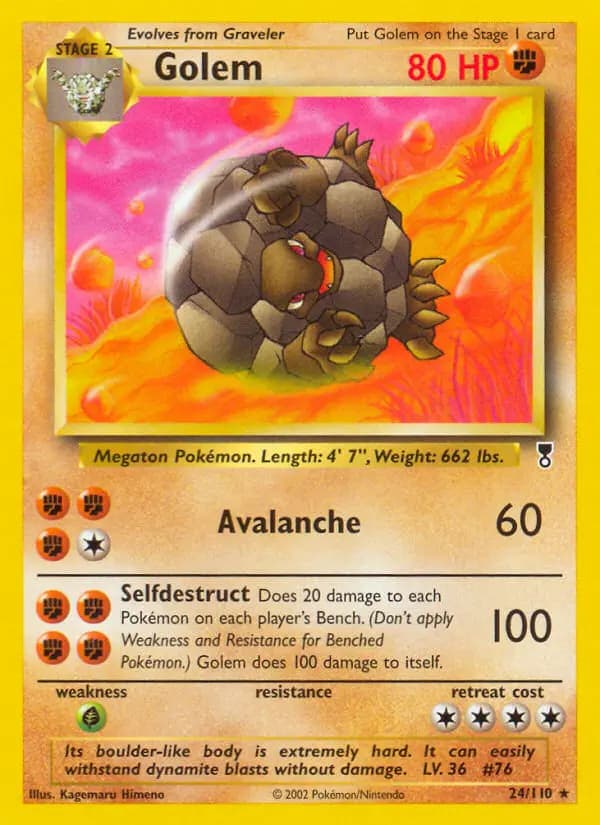 Golem #24 — Legendary Collection