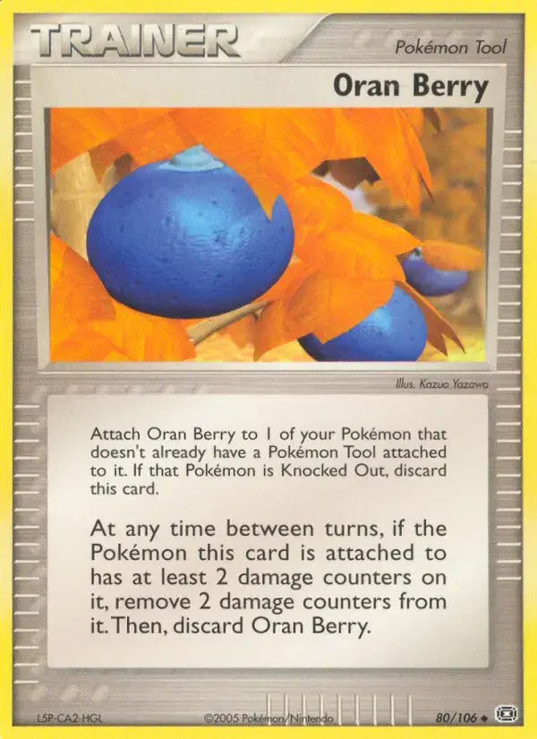 Oran Berry #80 — Emerald