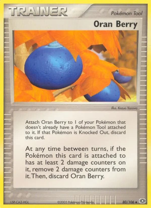 Oran Berry #80 — Emerald