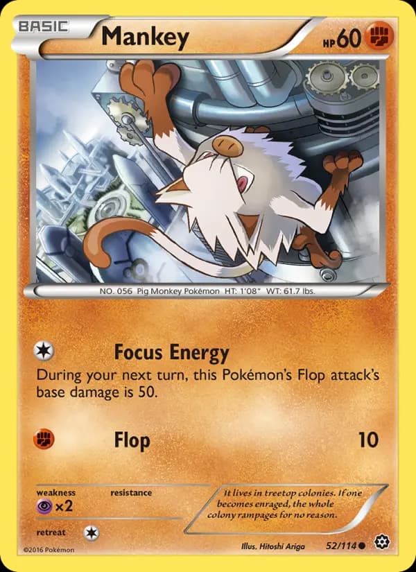 Mankey #52 — Steam Siege